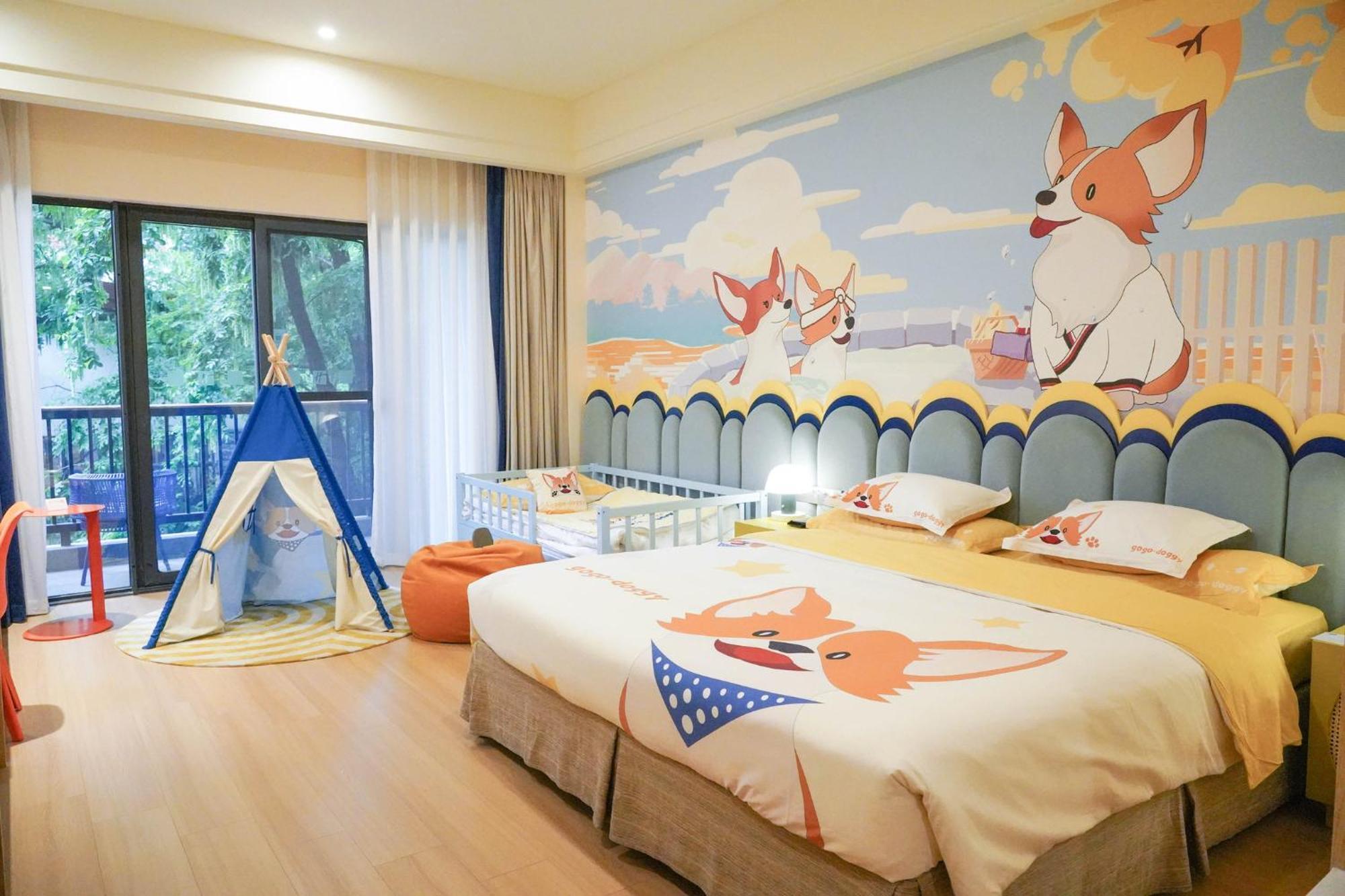 היפיי Holiday Inn Resort Chaohu Hot Spring By Ihg מראה חיצוני תמונה