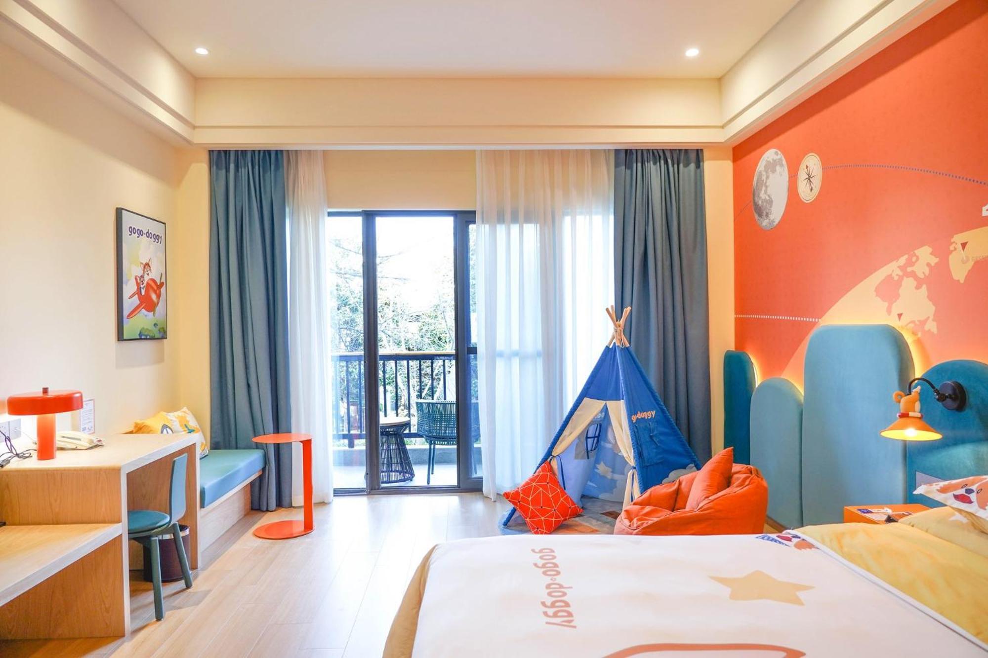 היפיי Holiday Inn Resort Chaohu Hot Spring By Ihg מראה חיצוני תמונה