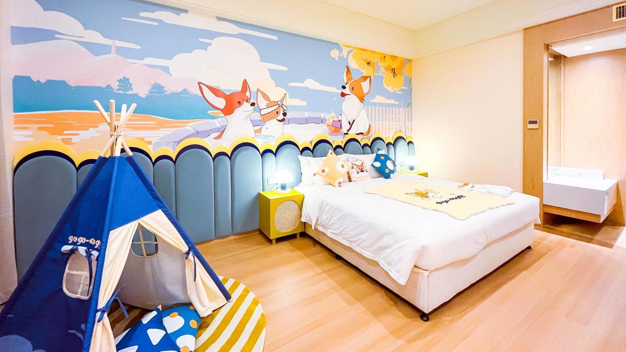 היפיי Holiday Inn Resort Chaohu Hot Spring By Ihg מראה חיצוני תמונה