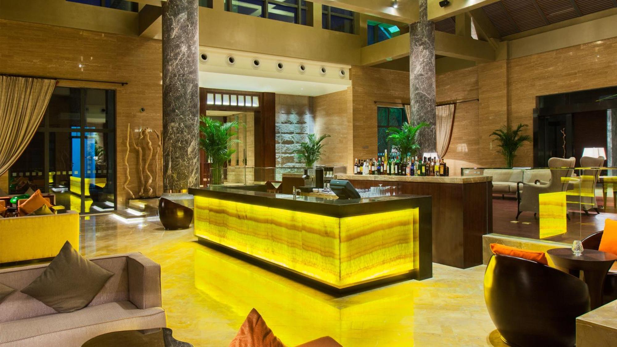 היפיי Holiday Inn Resort Chaohu Hot Spring By Ihg מראה חיצוני תמונה