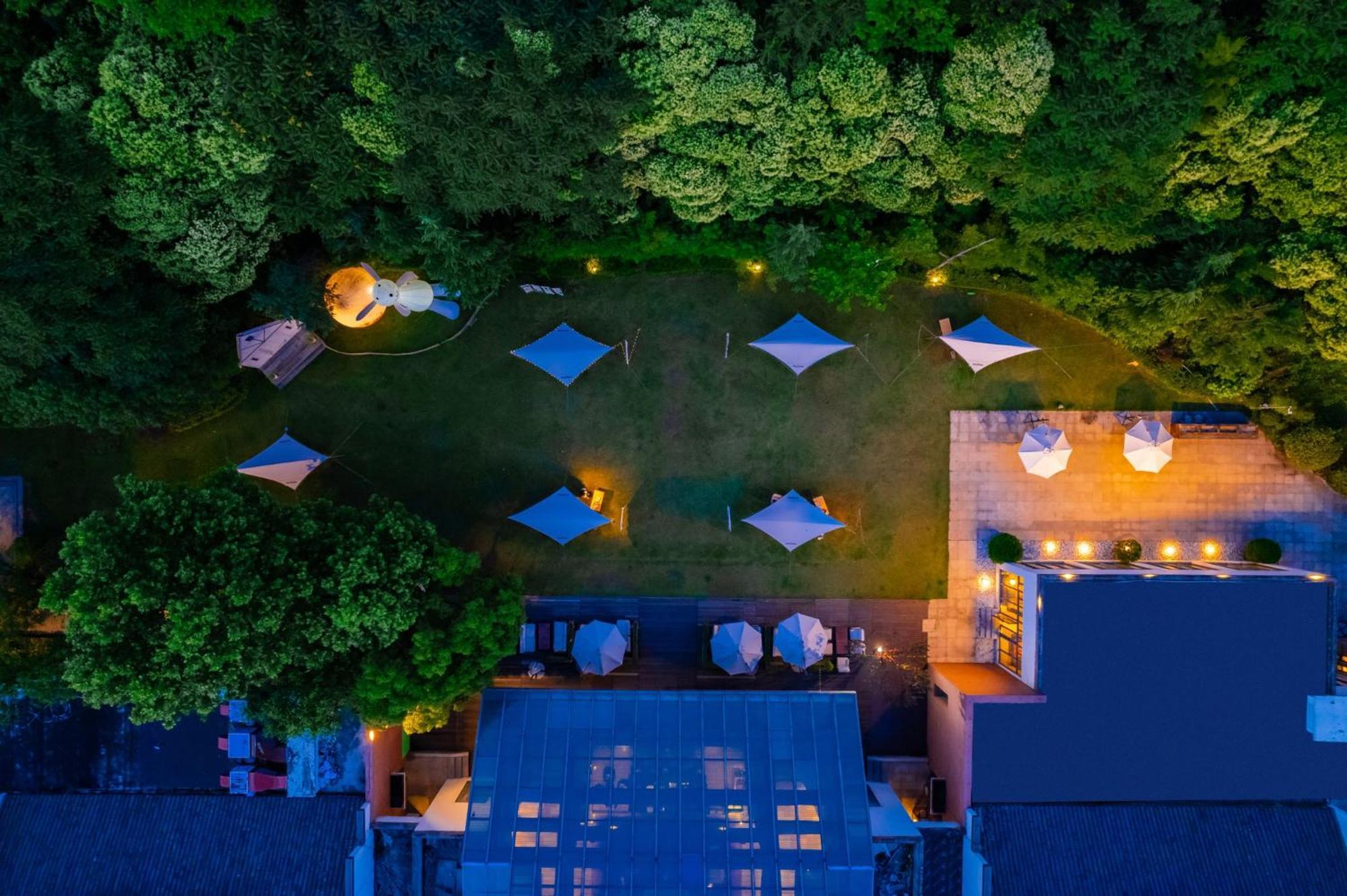 היפיי Holiday Inn Resort Chaohu Hot Spring By Ihg מראה חיצוני תמונה