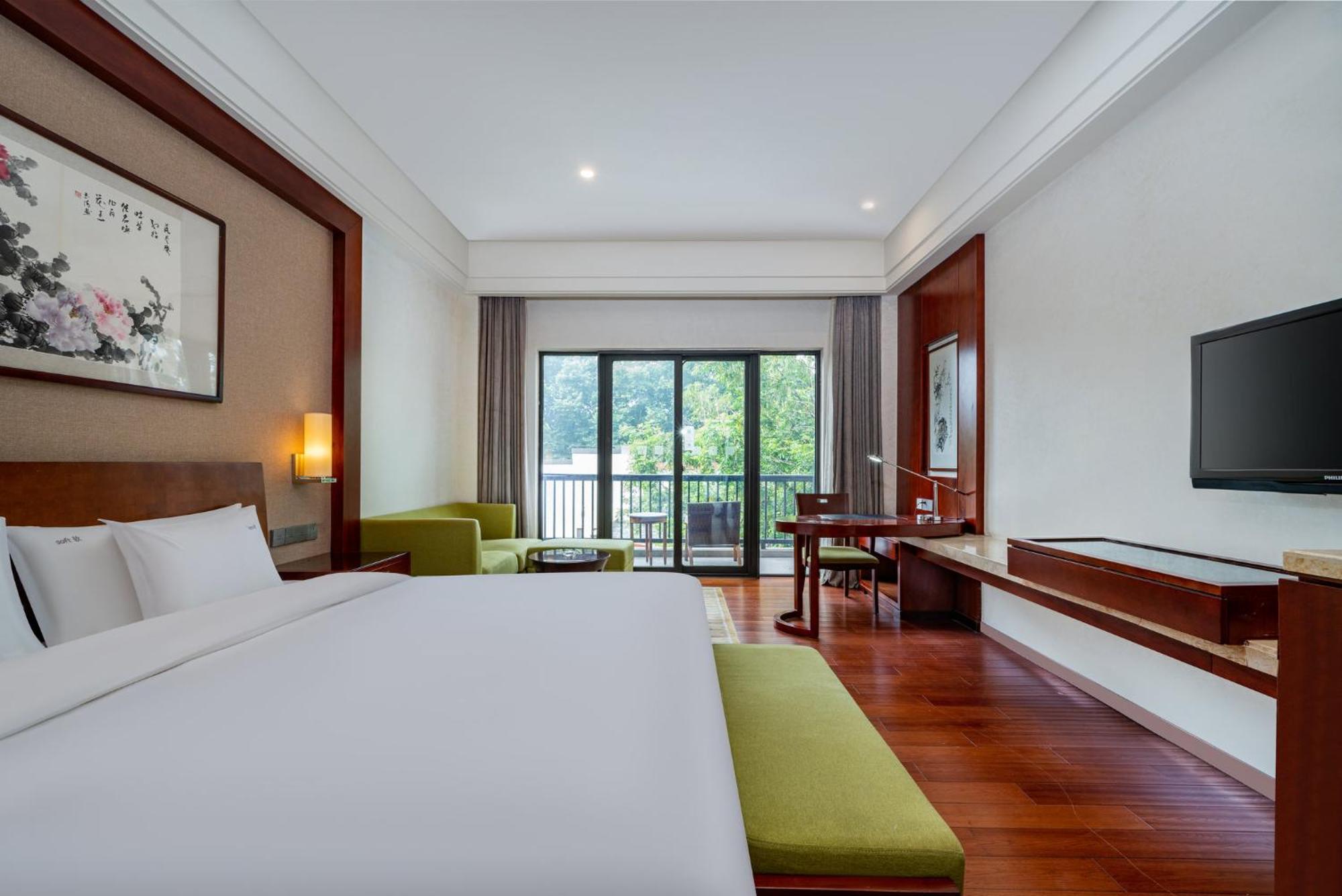 היפיי Holiday Inn Resort Chaohu Hot Spring By Ihg מראה חיצוני תמונה