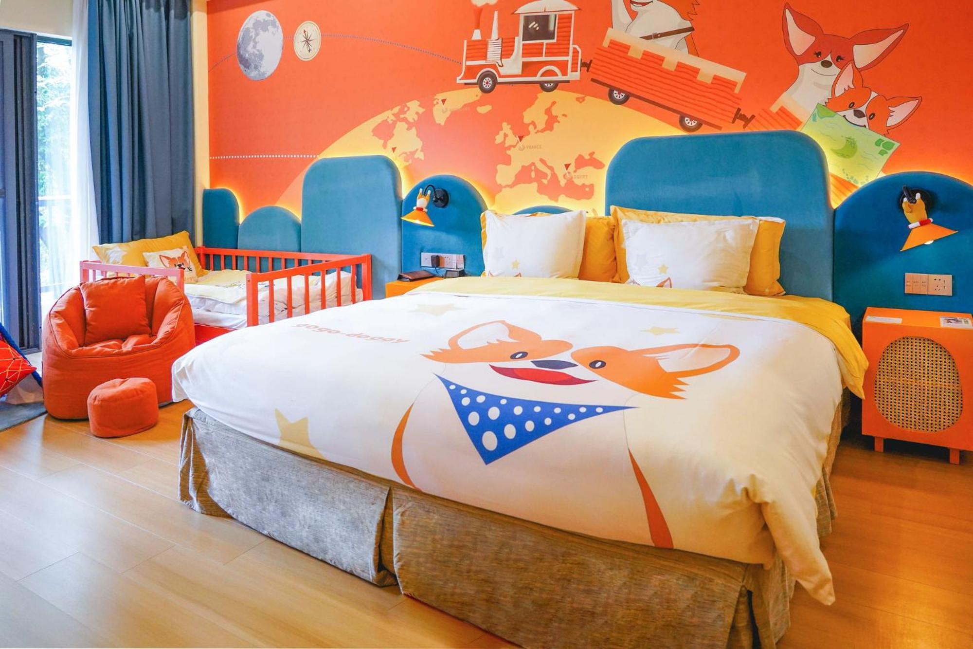 היפיי Holiday Inn Resort Chaohu Hot Spring By Ihg מראה חיצוני תמונה