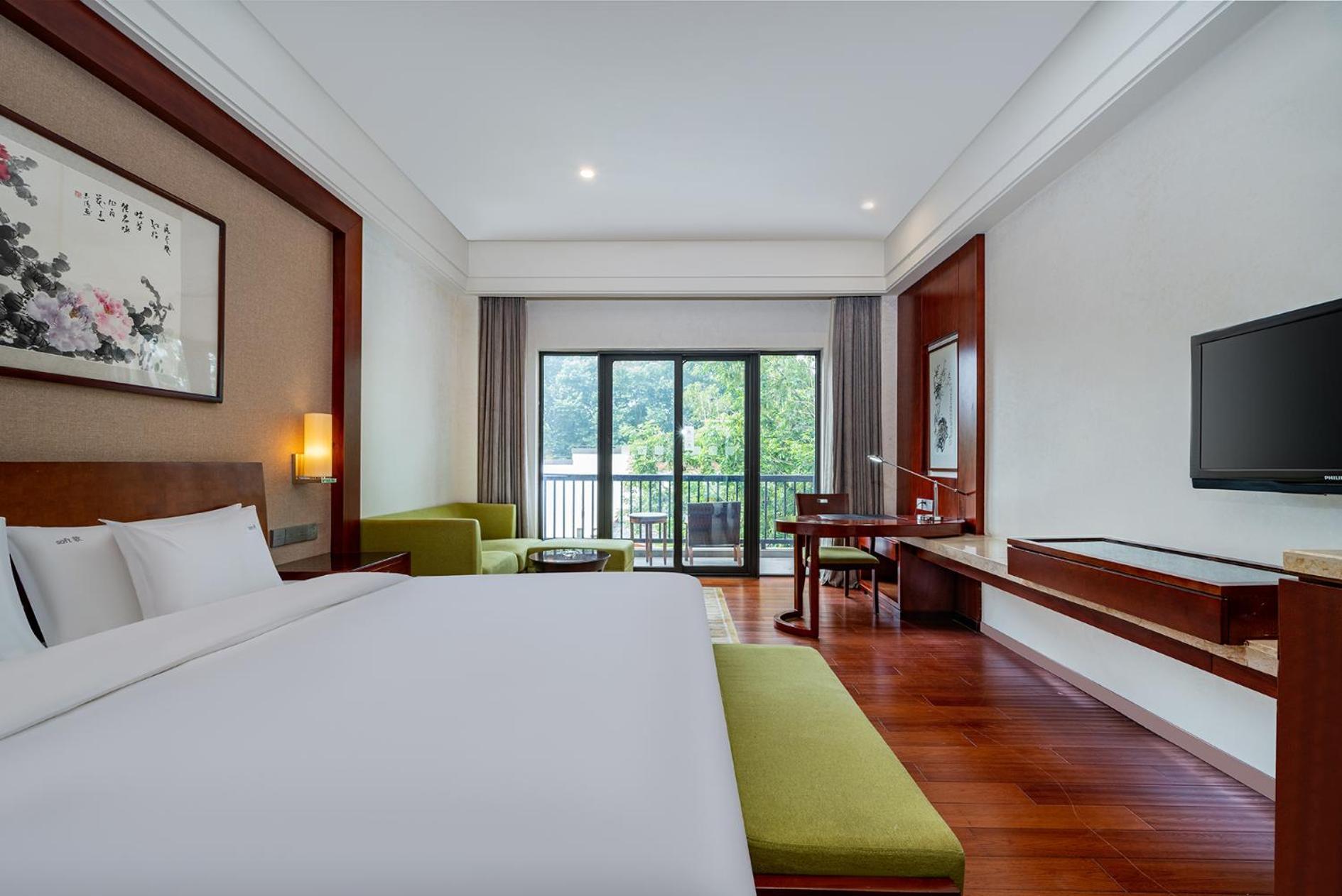 היפיי Holiday Inn Resort Chaohu Hot Spring By Ihg מראה חיצוני תמונה