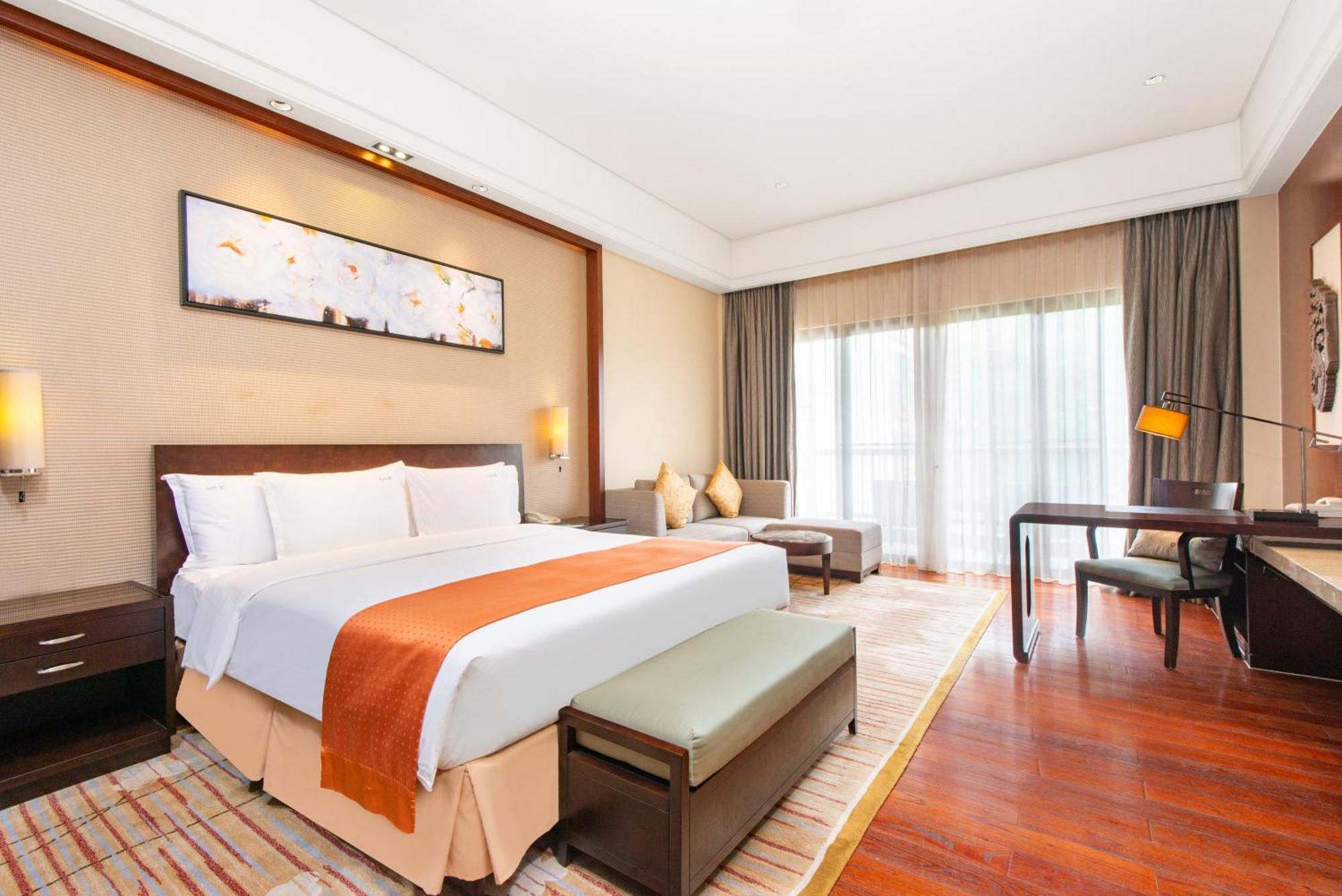 היפיי Holiday Inn Resort Chaohu Hot Spring By Ihg מראה חיצוני תמונה