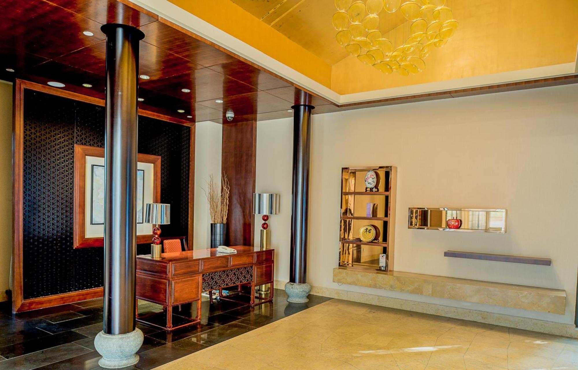 היפיי Holiday Inn Resort Chaohu Hot Spring By Ihg מראה חיצוני תמונה